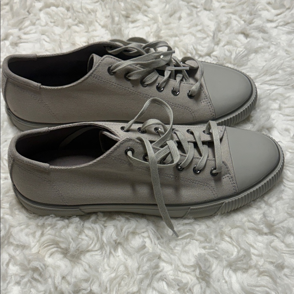 ALLSAINTS Canvas Low Sneaker